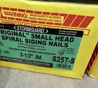 Lb Pound Maze S257S Double Hot-dipped Galvanized 8D 2.5" Spiral Siding Nail New. Price: $96.74.