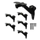 Naceture Handrail Brackets For Stairs 6 Pack Heavy-duty 3 Inches, Black New. Price: $29.94.