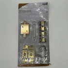 National Hardware Pocket Door Replacement Kit Satin Brass Tone V150 N236-023 New. Price: $25.00.