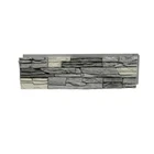 Stacked Stone Siding Panel 42 In. 12 - Northern Slate Faux New. Price: $61.71.