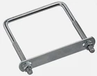 National Hdwr N222-398 Bolt W/ Plate & Hex Nuts, #675 Square, 3/8" 4" 5" New. Price: $159.89.