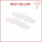 Prime-line 6539 7/8 In., White Nylon, Top Mount Bi-fold Door Slide Guide, Acme New. Price: $14.33.