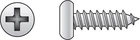 Hillman 823334 Stainless Steel Pan Head Phillips Sheet Metal Screw #14 X 3/4 In. New. Price: $29.27.