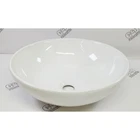 Signature Hardware 447953 Sarasota 16" Fireclay Vessel Bathroom Sink - White Open. Price: $78.90.