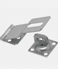 National 4-1/2 In. Zinc Swivel Staple Safety Hasp N102-921 New. Price: $20.58.