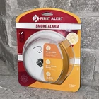 First Alert Smoke Alarm SA304 Escape Light & Silence Button 9V Battery 1039800 New. Price: $19.76.