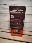 Blackstone 8 Oz. Griddle Top Restoration Kit With Applicator Pads, Revives Rusty New. Price: $15.00.