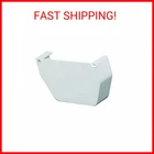 Amerimax Gutter End Cap, Contemporary, Vinyl, White, 5-IN. -T0511 New. Price: $11.10.