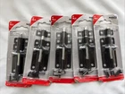 National Hardware Black Steel V834 Series Barrel Bolt Inch N151-621 Lot Of New. Price: $32.00.