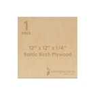 Baltic Birch Plywood 6 Mm 1/4 12 Inch Box Of B/bb Grade Woodpeckers New. Price: $14.01.
