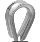 National Hardware N177-923 3232BC Rope Thimbles, Zinc Plated, 3/4" New. Price: $12.00.