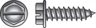 Hillman No. 8 1-1/2 In. Slotted Hex Washer Head Sheet Metal Screws New. Price: $29.51.