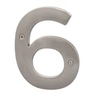 Sure-loc HN5-6 Tall Zinc House Number Nickel New. Price: $18.27.