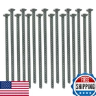Electriduct 14 Rebar Spikes 1/2 Diameter Pack Of 16 Anchor Kit Galvanized Steel New. Price: $123.14.
