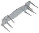 The Hillman Group 122728 NO.0 Wood Joiner, 40-PACK Size, Silver New. Price: $13.01.