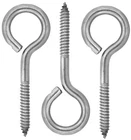 Harrier Stainless Steel Screw Eyes 3/8 X 4-7/8 Inch 3-PACK New. Price: $12.32.