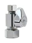 Brasscraft G2CR11X Cd 125 Psi Straight Valve 1/4 3/8 In. Compression New. Price: $12.60.
