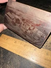 Print Block Oklahoma Portland Cement Factory Copper Face Used. Price: $139.99.