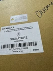 Signature Hardware Shannon Widespread Bathroom Faucet Cross Handles Chrome Open. Price: $200.00.