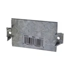 Simpson Strong-tie 3 In. H X 0.4 1.5 Galvanized Steel Nail Stop New. Price: $51.89.