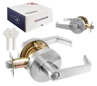 Oakmoore Montgomery Premium Commercial Exterior Door Handles Grade 2 Keyed Entry New. Price: $42.50.