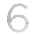 Sure-loc HNSS6-6 Inch Tall Address House Number '6' Satin Stainless New. Price: $24.62.