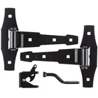 National Hardware N109-025 Black Steel Gate Kit With (2) T-hinge New. Price: $32.74.