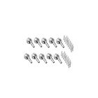 Atlantis Raileasy C0981-S104 Cable Swivel Ends Pack Of New. Price: $296.03.