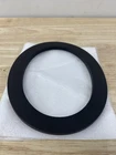 Sure-loc 6" Tall Brushed Aluminum Floating House Number Flat Black New. Price: $26.72.