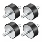 Uxcell Rubber Mounts 4PCS M10X28MM Male Vibration Isolator M8X28X50X20MM New. Price: $32.49.