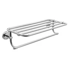 Display Your Towels Like Hotel - Moen Chrome 24IN Shelf Bar New. Price: $179.99.