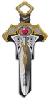 Lucky Line Key Shapes, Medieval Dagger - House Blank, SC1, (B144S) New. Price: $22.33.
