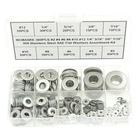 360PCS #2 To 7/16" 304(18-8) Stainless Steel Sae Flat Washers Assortment... New. Price: $16.17.
