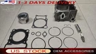 Complete Top End Rebuild Kit For Yamaha Rhino 450 4X4 2006-2009 New. Price: $96.99.