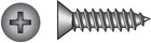 Hillman No. 8 X 1-1/2" Phillips Flat Head Sheet Metal Screws New. Price: $28.67.