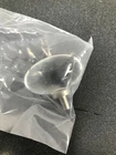 Amerock BP36651CPN Glacio 1.75" Oval Cabinet Knob - Crystal/polished Nickel Open. Price: $11.36.