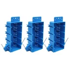 4-GANG Pvc New Work Switch/outlet Wall Electrical BOX,60 Cubic INCH,ETL,7-1/2.... Price: $35.76.