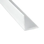 Prime-line MP10067 Corner Shield Perforated, 1-1/8 In. X 48 In, Vinyl Constru... New. Price: $26.04.