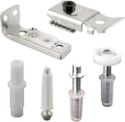 Prime-line N7534 Bi-fold Door Repair Kit (6-PACK) Brackets, Pivots, Guide Wheel New. Price: $46.99.