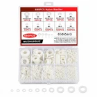 680 Pcs Nylon Washers For Bolts, Plastic Flat Screws, White... New. Price: $15.26.