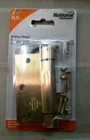 National Hardware N184-556 3-1/2" Spring Hinge, Heavy Duty, Brass, Free Ship New. Price: $15.00.