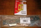 Prime-line MP10385 Security Combostrike Plate And Defender E-2479 Deadbolt New. Price: $15.00.