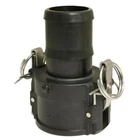 Apache 49030550 Part Female Cam And Groove Coupler, Polypropylene, Black, 2" New. Price: $29.99.
