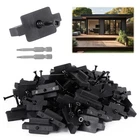 125 Pcs Hidden Fasteners For Composite Deck Universal Nylon Clips Screws New. Price: $43.61.