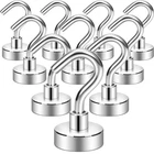 Neosmuk Magnetic Hooks Heavy Duty 30LB Strong For 0.67 Inches Silver New. Price: $10.03.