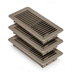 4" X 10" Register Vent Covers For Home Heavy Duty Metal Air Floor... New. Price: $33.61.