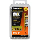 Hillman 116816 Flat Head Multi-material Screw 1/4 Callout X In. (pack Of 5) New. Price: $25.20.