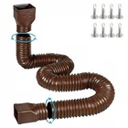 Gutterant 16.5FT Long Downspout Extensions For Rainwater Drainage, 4 ... New. Price: $45.36.