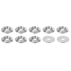 Patikil M5 Finish Countersunk Washer, 10PCS 18MM Dia. 3.5MM Tall Solid 304 St... New. Price: $15.07.