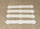 Amerimax 27029 White Aluminum Downspout Hold Band - Quantity 4 New. Price: $8.00.